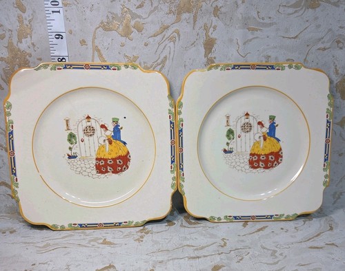 Vintage pair woods - vintage, ivory