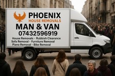 Man and van - hire, house