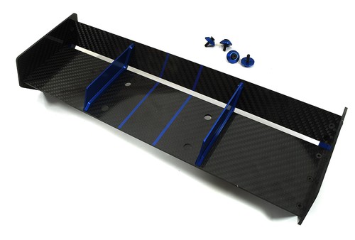 Carbon fiber rear aero - carbon, wing