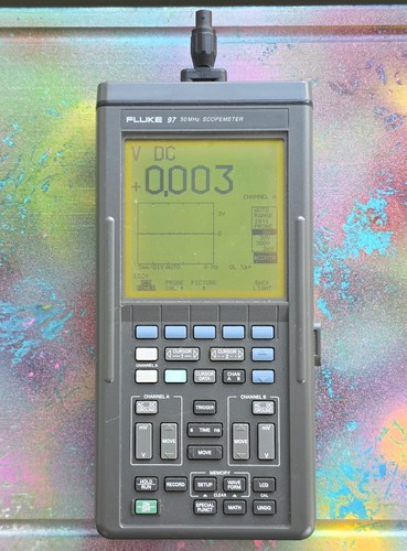 Fluke pm97 scopemeter 50mhz - fluke,