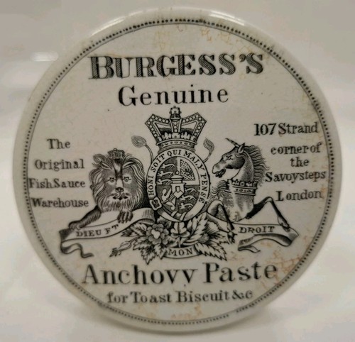 Burgess genuine anchovy - burgess’s,,