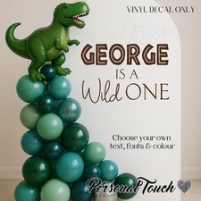 Personalised WILD ONE Birthday