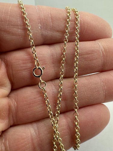 9ct yellow gold belcher - 9ct,