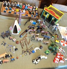 Lot Of Vintage 1974 Playmobil