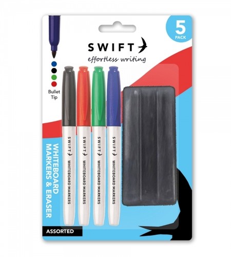 Pack whiteboard markers dry - pack,
