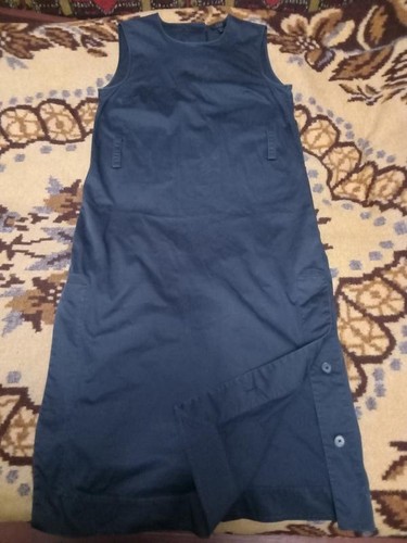 Women cos dress navy - cos,