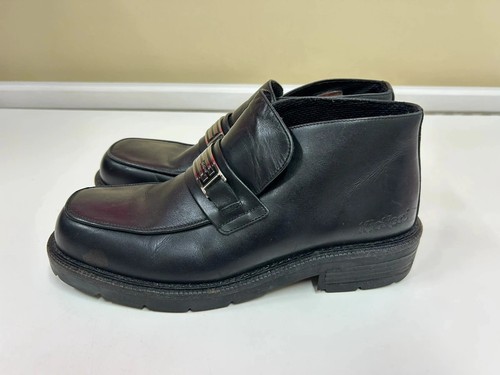 Kickers vintage black - vintage, 90's