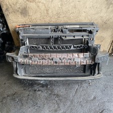 VW POLO 6R 1.2 PETROL MANUAL 2012 RADIATOR PACK FRONT PANEL CRASH BAR RADPACK