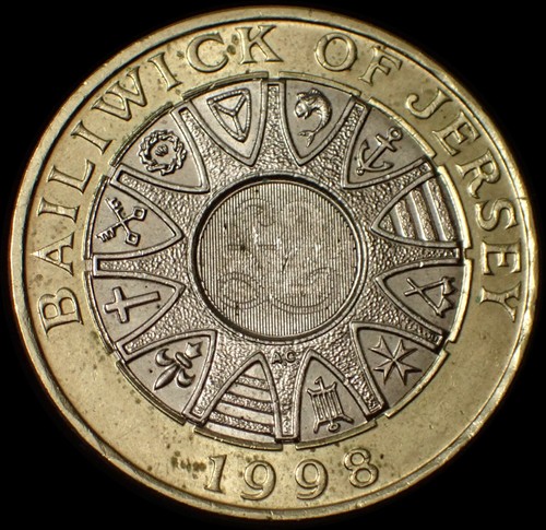 Jersey pounds 1998 - jersey, 2