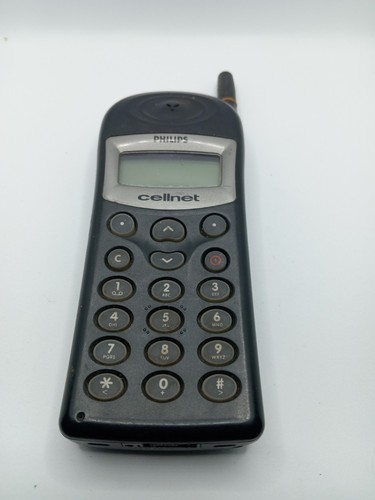 Philips cellnet vintage mobile - cellnet,
