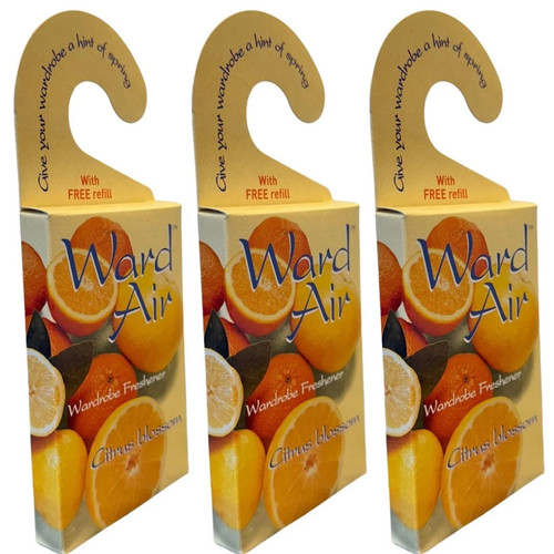 Hanging wardrobe freshener - hanging,