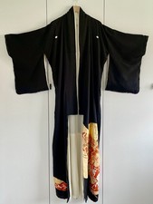 Vintage Japanese Kurotomesode