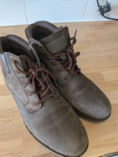 Levi  Men Brown Ankle Boots Uk