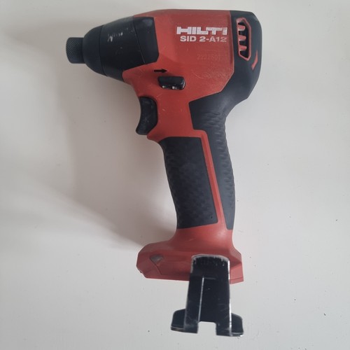 Hilti impact driver sid a12 - hilti, 2-a12