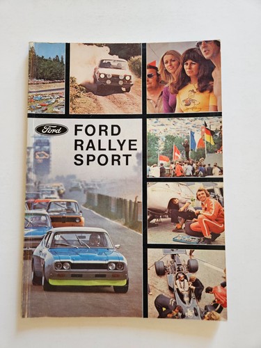 Ford rallye sport - sport, escort