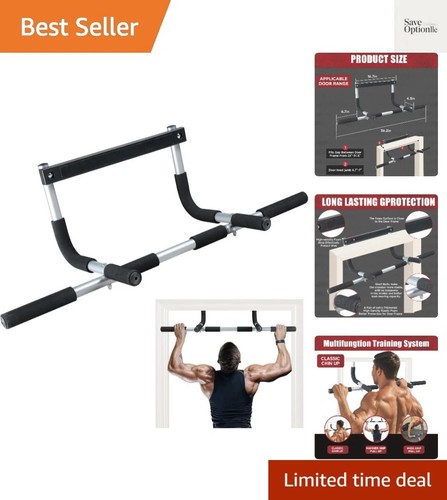 Pull bar for door frame - pull-up,