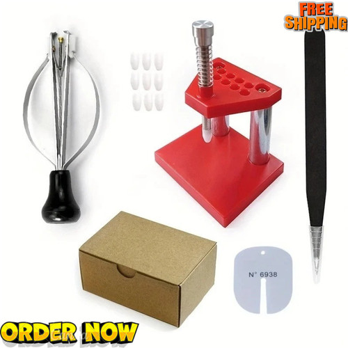 Watch hand remover presser - watch,