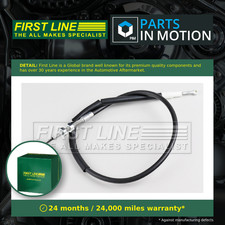 Clutch Cable fits FORD CAPRI Mk2, Mk3 2.0 74 to 85 Firstline 6066600 Quality New