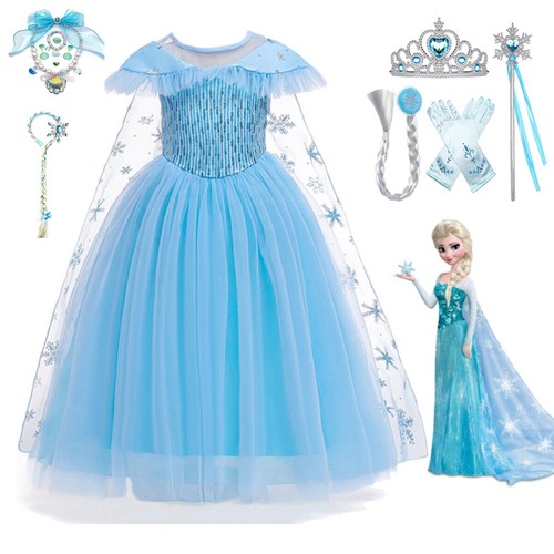Kids girls elsa princess - kids,