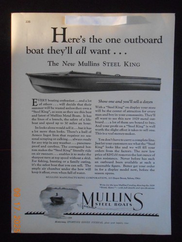 1929 mullins manufacturing - mullins,