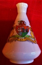 Crested ware city - of, bristol