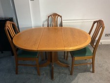 Nathan dining table and 4