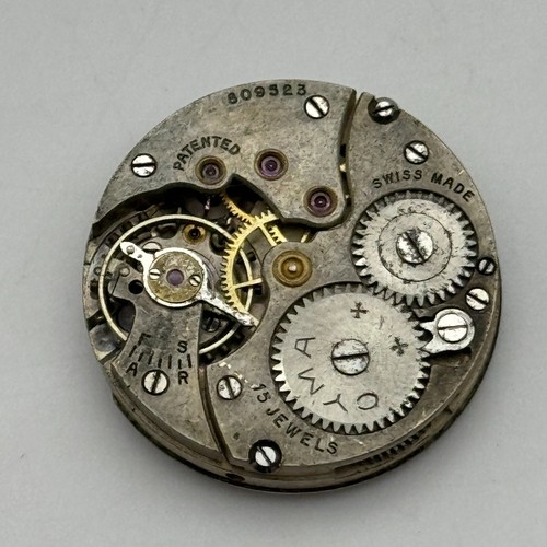 Cyma ref 030 tavannes - ref, manual