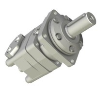 M+S Hydraulic Motor, 4 bolt