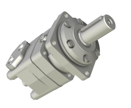 Hydraulic motor 4 bolt - m+s,