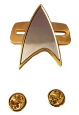 Star Trek Voyager Full Size Metal Communicator Pin