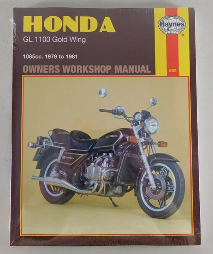 Reparaturanleitung honda - honda, gl