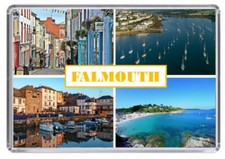 Falmouth Fridge Magnet 01