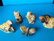 WADE WHIMSIES - BISON, OWL