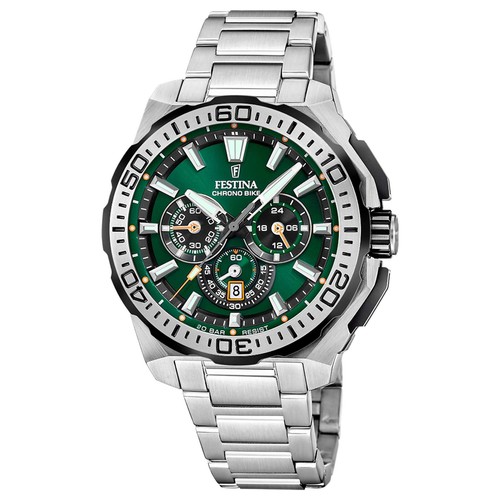 Festina f20724 men chrono - festina, f20724/3