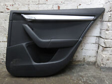 2018 SKODA OCTAVIA SE TSI 5E MK3 5DRS HATCH REAR RIGHT SIDE DOOR CARD