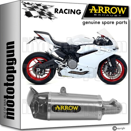 Arrow exhaust open works - open,