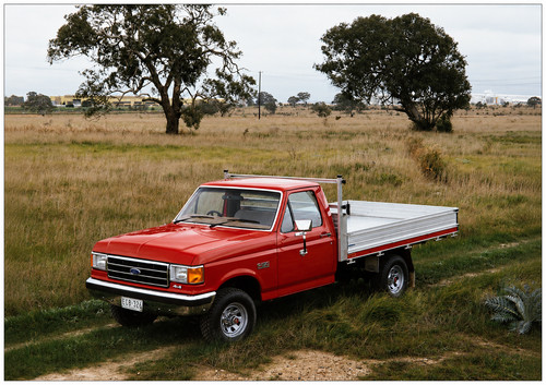 1992 ford f150 - ford, series