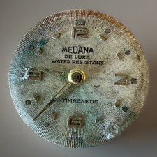 Vintage Medana De Luxe Swiss