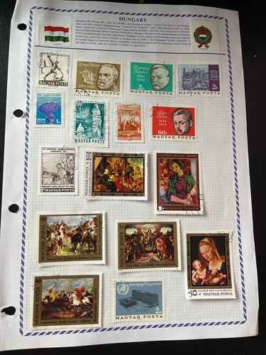 Hungary collection lot - hungary, (14