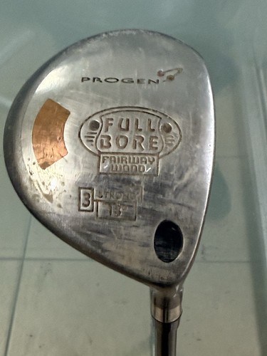 Progen full bore 3 - 13°, wood