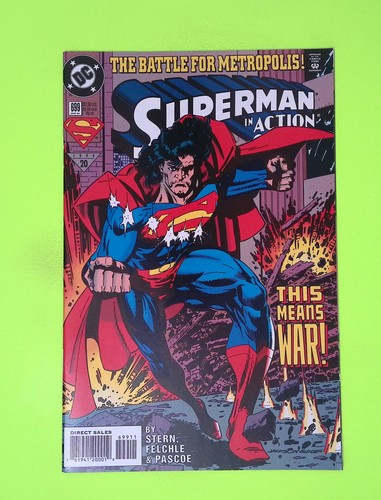 Action comics 699 vol 1 - vol., 1994