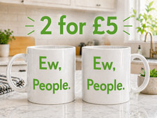 2 x “Ew, People.” Funny