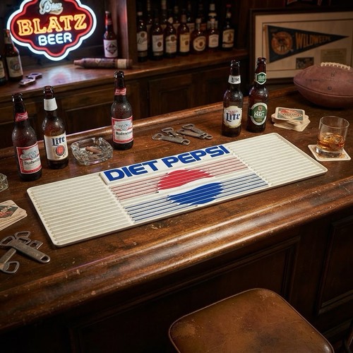 Diet pepsi 1980 bar - pepsi, super