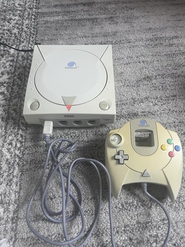 Sega dreamcast video game - sega,
