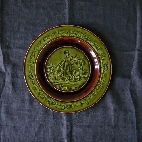 Antique french majolica - french,