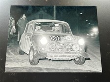 B/W 16x12 Photo Paddy Hopkirk