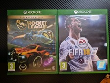 Rocket League & Fifa 18 Xbox