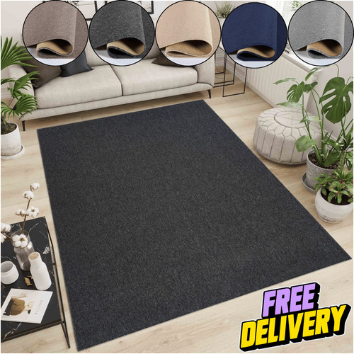 Easy clean area rug low - easy, pile