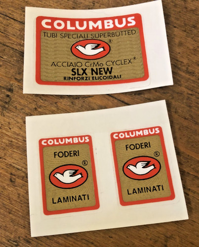 Nos columbus slx new seat - nos,