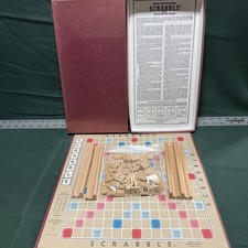 VINTAGE 1976 Scrabble Game -